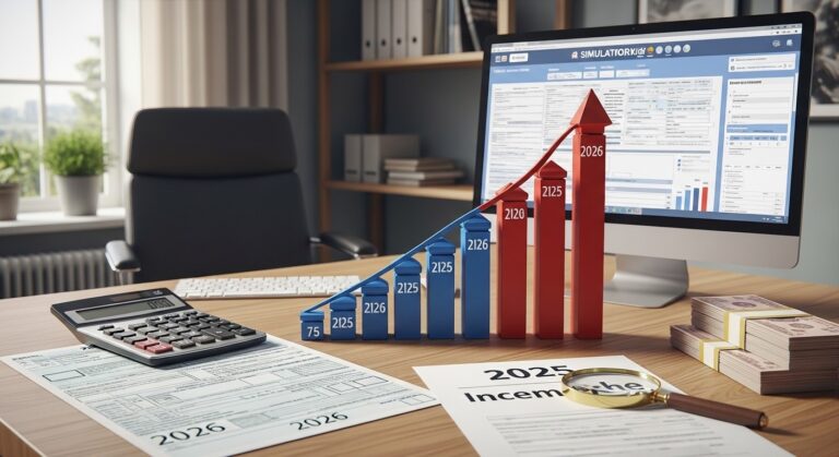 Impôts 2026 : Combien Payer sur Vos Revenus 2025 ?