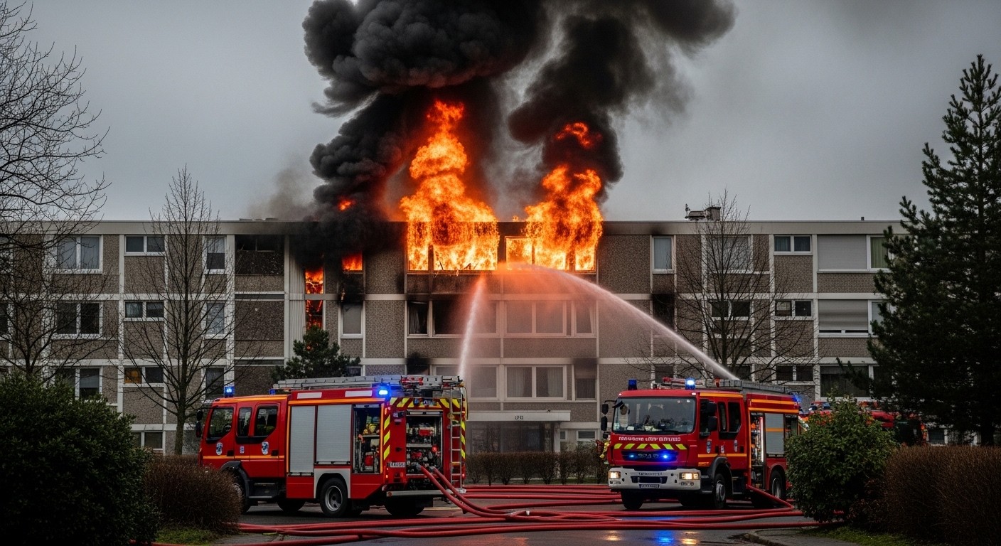 Tragédie à Fontenay-aux-Roses : un incendie dans un immeuble HLM a causé la mort d'une femme et intoxiqué 13 personnes. Découvrez les circonstances, l'intervention des pompiers et le soutien aux victimes.