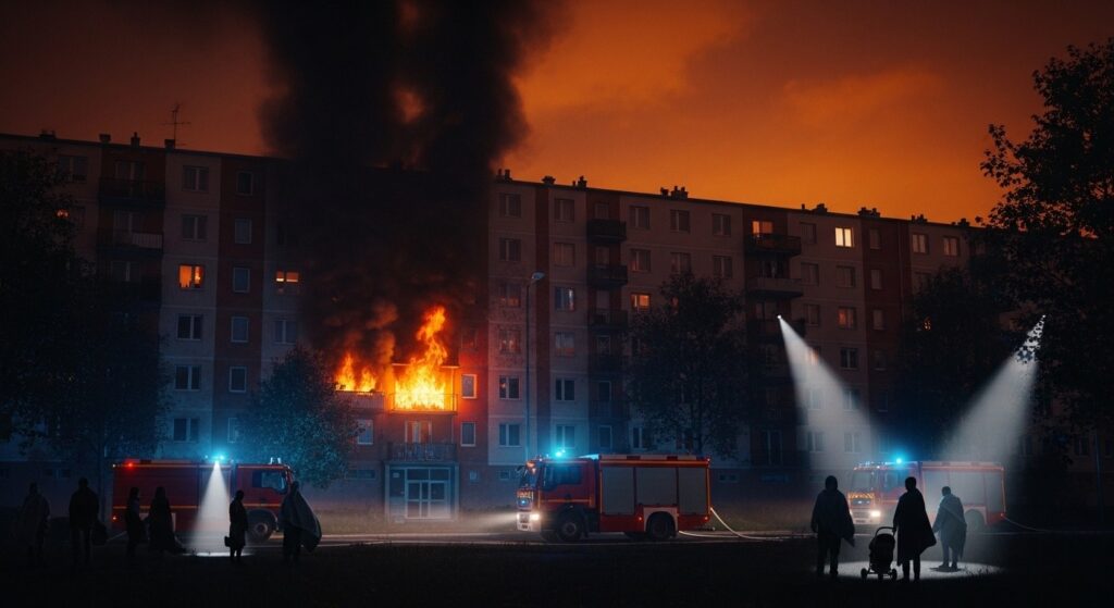 Incendie à Thiais : Drame dans un Foyer d&rsquo;Hébergement, 160 Évacués