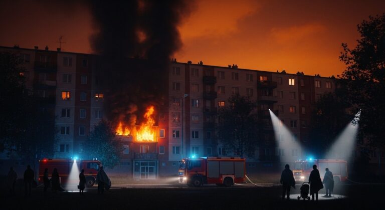 Incendie à Thiais : Drame dans un Foyer d&rsquo;Hébergement, 160 Évacués