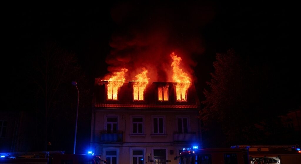 Incendie à Tourcoing : Deux Morts dans un Logement Ravagé