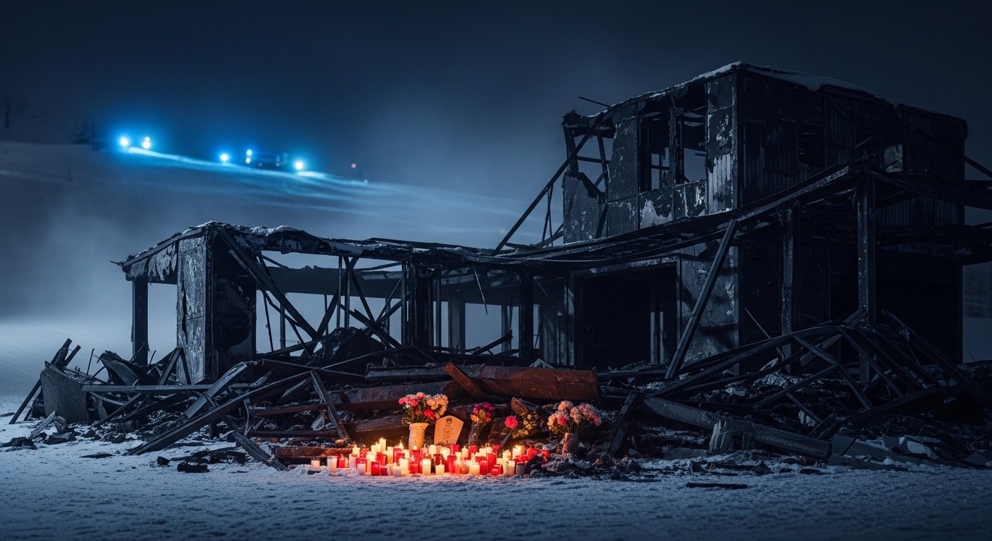Découvrez comment l'enquête sur l'incendie tragique du Nouvel An 2026 à Crans-Montana s'élargit au président de la commune et à d'autres responsables pour négligences graves ayant causé 41 morts.