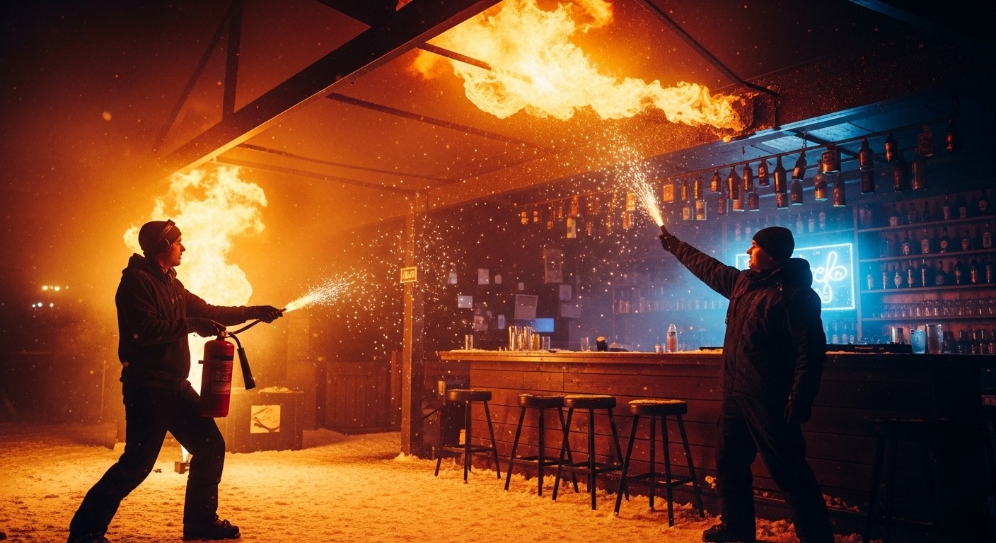 Deux mois après le drame qui a fait 41 morts dans un bar suisse la nuit du Nouvel An, les vidéos révèlent comment le DJ Matéo et le vigile Stefan ont réagi en héros pour sauver des vies, au prix ultime. Un hommage nécessaire.