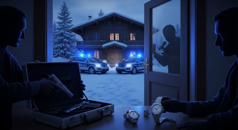 Incendie Crans-Montana : Perquisition Moretti Révélations