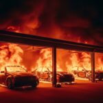 Incendie Criminel à Six-Fours : 1500 Euros pour Détruire 28 Voitures