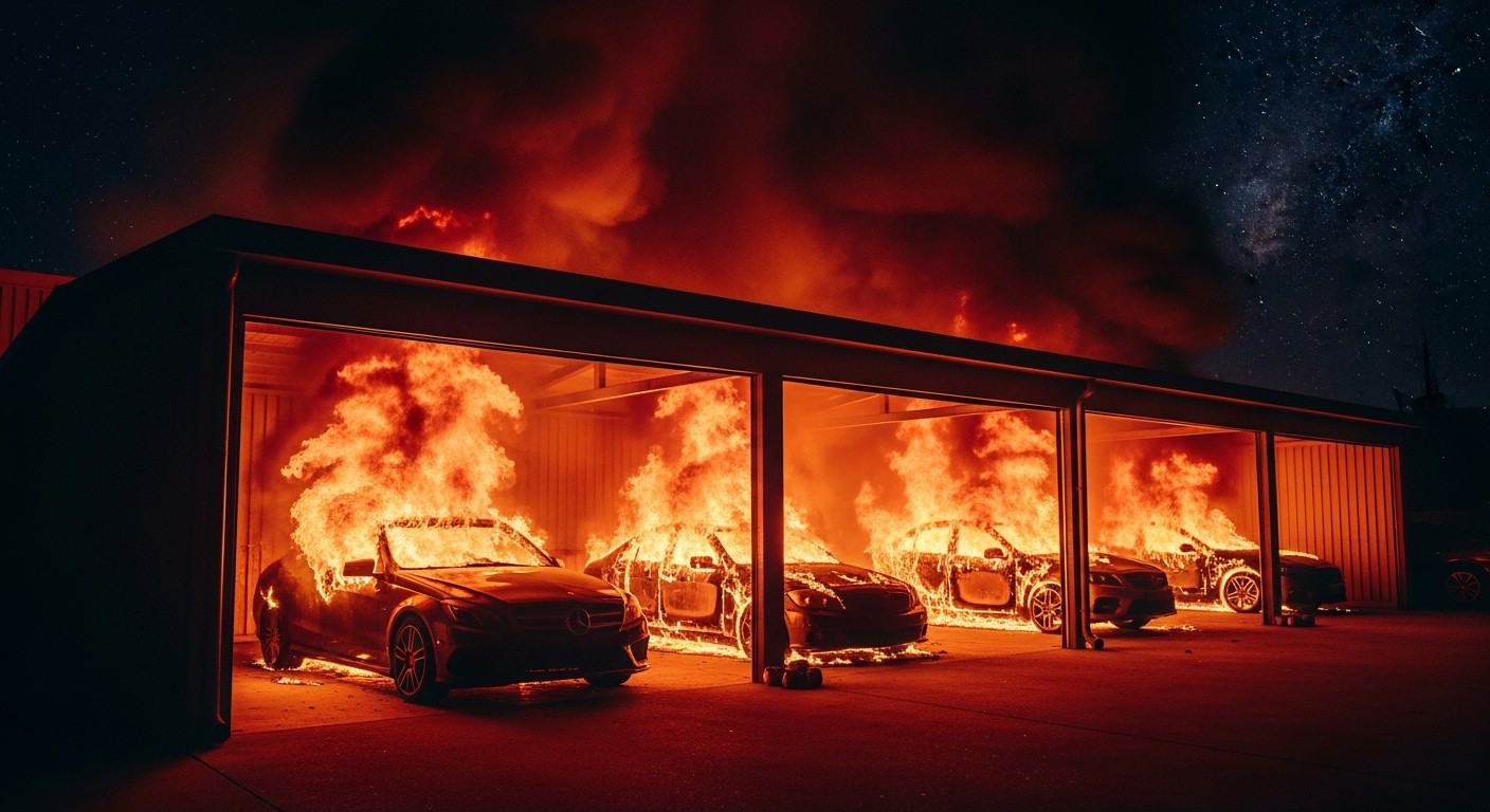 Découvrez comment un jeune a accepté 1500 euros pour incendier une voiture dans un garage varois, causant la destruction de 28 véhicules. Trois suspects jugés bientôt : dessous d'une affaire glaçante.