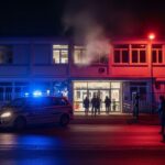 Incendie Criminel dans une École de Corbeil-Essonnes : Trois Adolescents Interpellés