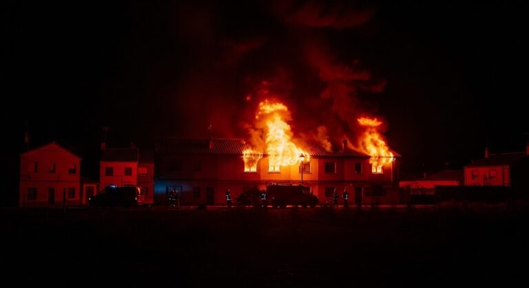 Incendie Criminel en Espagne : Trois Femmes Tuées, un Suspect en Garde à Vue
