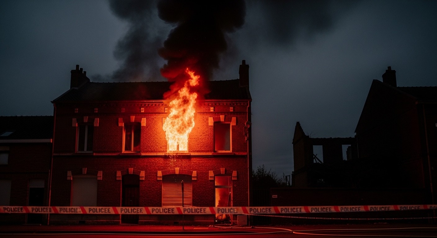 Découvrez les détails glaçants d'un incendie tragique à Roubaix en 2024 : un propriétaire condamné à 18 mois ferme pour homicide involontaire suite à l'absence totale de sécurité dans son immeuble.