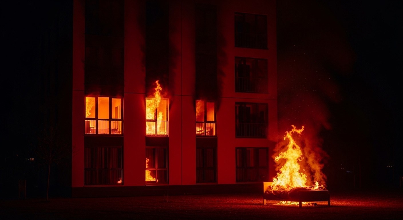 Tragédie à Rueil-Malmaison : un homme de 58 ans perd la vie dans l'incendie de son appartement. Causes, prévention et leçons à tirer d'un drame évitable.