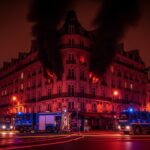 Incendie Mortel Rue Faubourg Montmartre Paris IXe