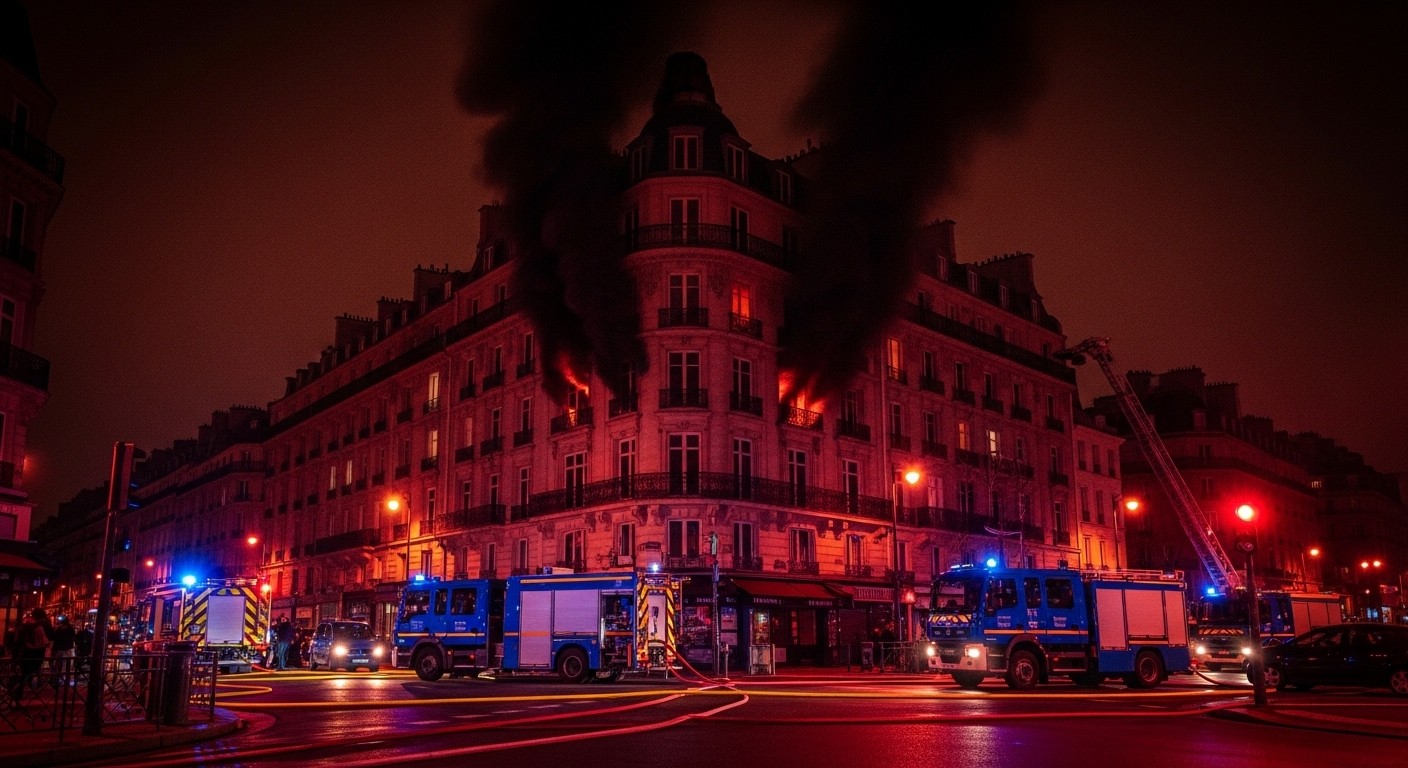 Un incendie tragique rue du Faubourg Montmartre dans le IXe arrondissement a causé un mort et trois blessés graves. Découvrez les circonstances, la piste du chantier et les leçons à retenir.