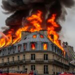 Incendie Rue de Turbigo à Paris : 600 m² de Toit Ravagés