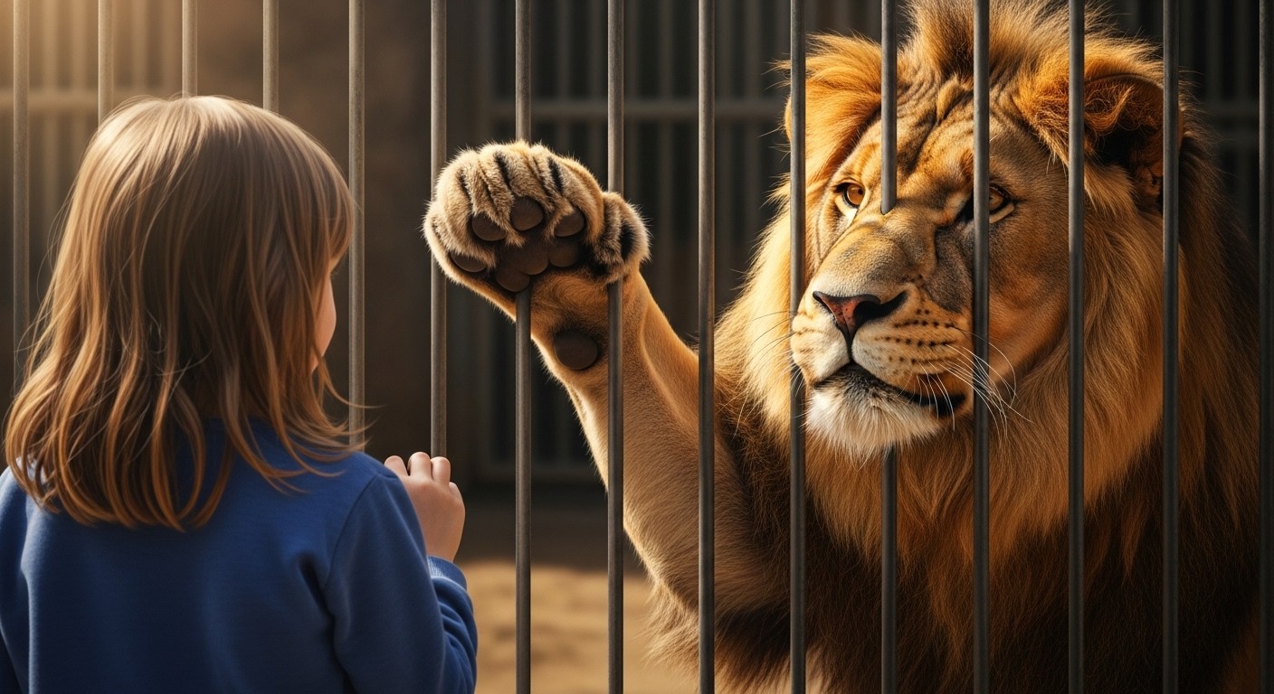 Une fillette de 10 ans agrippée par un lion dans un zoo chinois lors d'une séance de nourrissage : ce qui s'est passé, les causes et pourquoi ces expériences interactives posent question sur la sécurité.