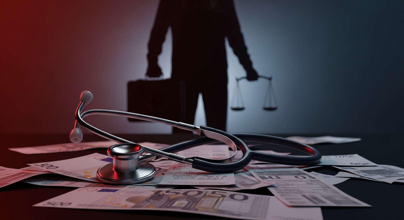 Découvrez comment un infirmier libéral a monté un système de soins fictifs pour escroquer 1,8 million d'euros à l'Assurance maladie. Réquisitions sévères et saisies massives : le verdict approche.