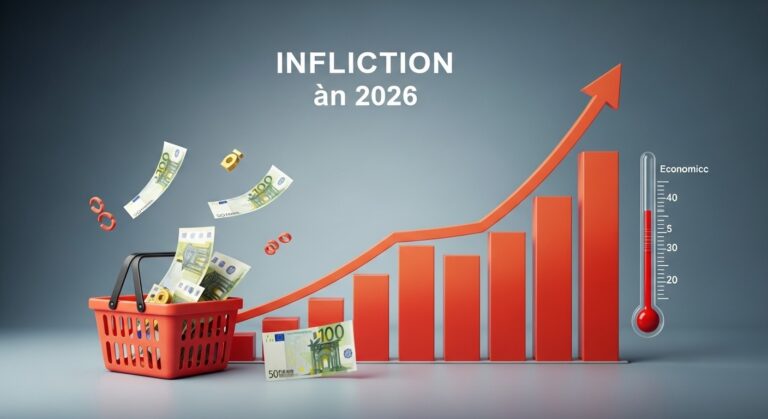 Inflation en France : Bond de 1% en Février 2026