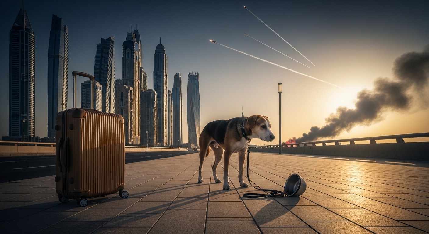 Pourquoi certains influenceurs quittent Dubaï en abandonnant leurs animaux lors des frappes iraniennes ? Entre paperasse complexe et polémiques, plongée dans une crise qui interroge loyauté et responsabilité.