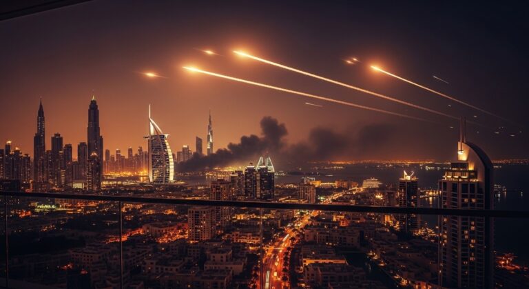 Influenceurs Français à Dubaï : La Peur Après les Missiles Iraniens