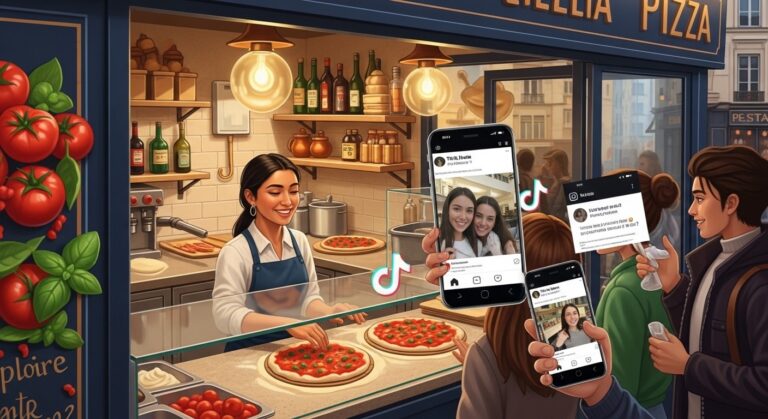 Influenceurs Sauvent Pizzeria Paris En Difficulté