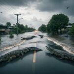 Inondations Australie Nord : Crocodiles Partout, Alerte Urgente