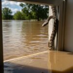 Inondations Loire : Serpents Réfugiés Dans les Maisons