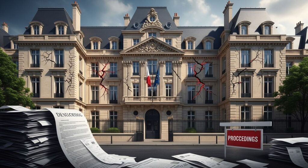 Intégrale Prépa en Crise : Dettes et Liquidation Menacent