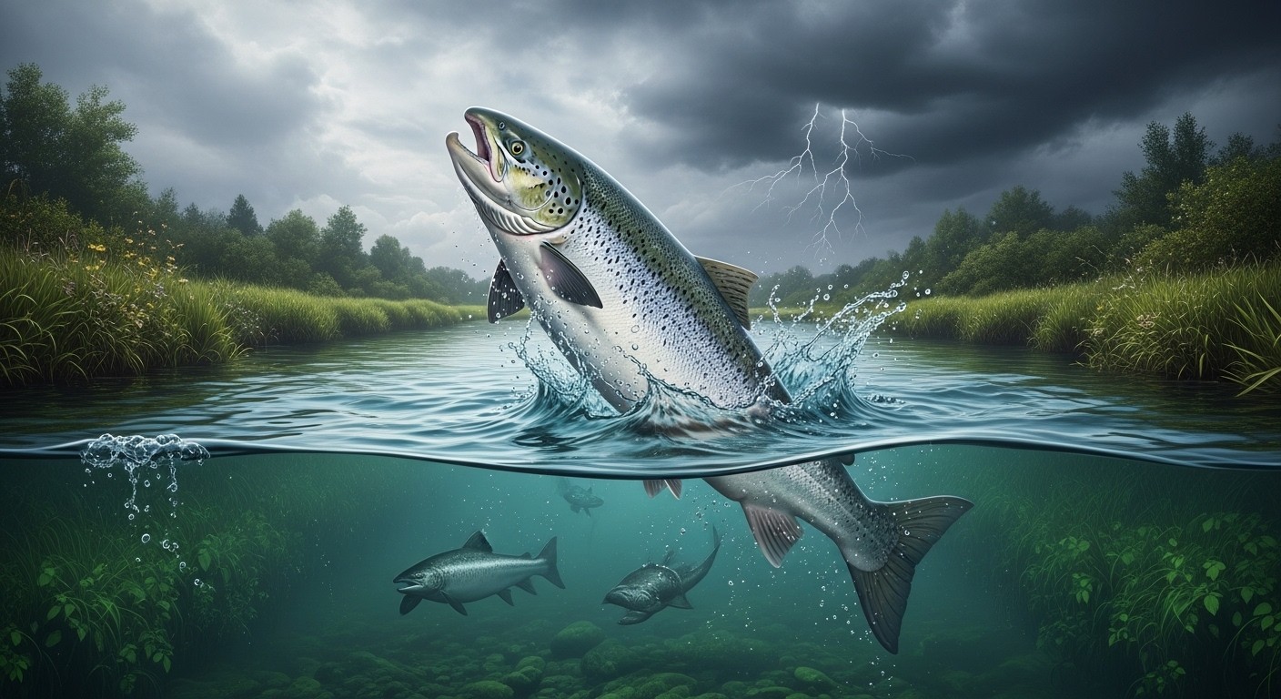 La pêche au saumon est interdite dans le Finistère pour sauver l'espèce en voie de disparition. Découvrez les causes du déclin alarmant et les enjeux pour les rivières bretonnes.
