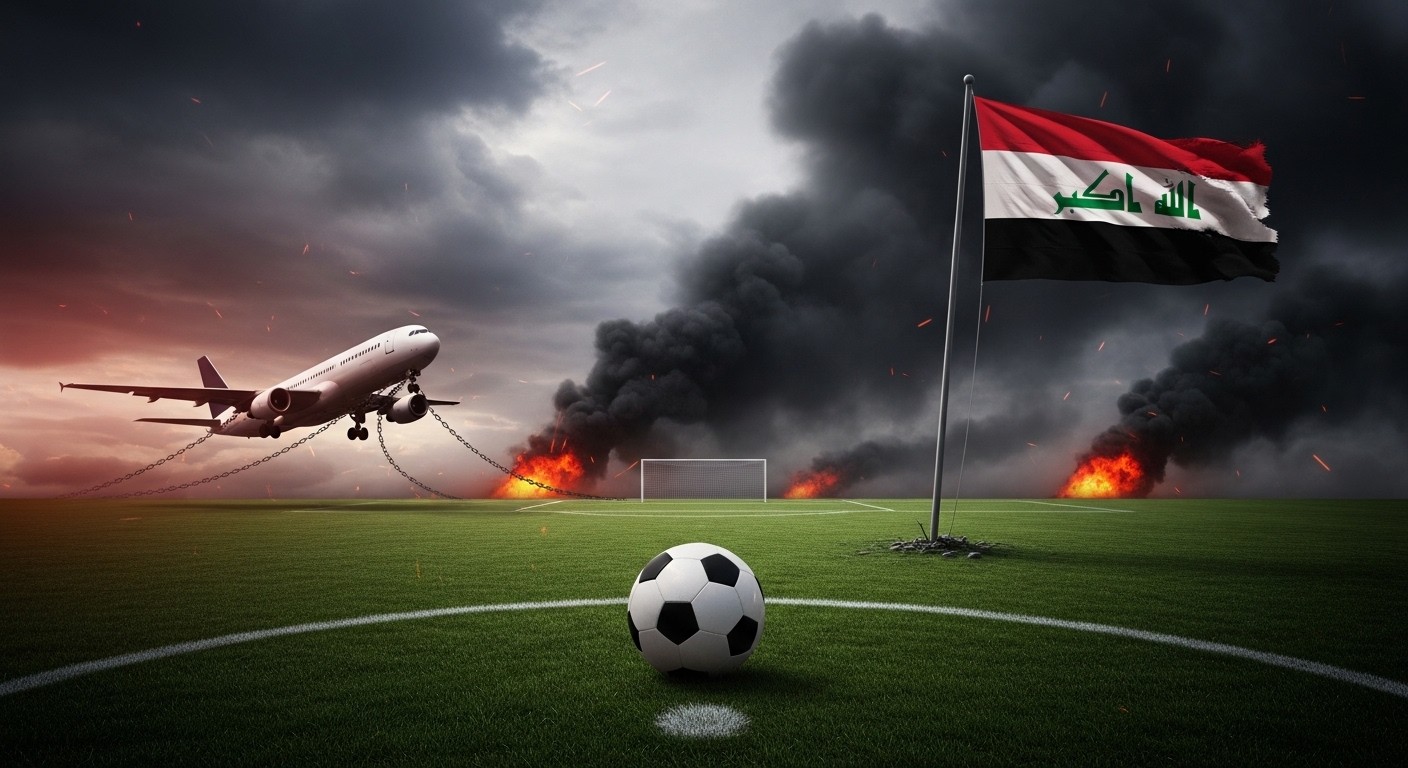 Découvrez comment la guerre au Moyen-Orient bloque l'Irak pour son barrage crucial qualificatif à la Coupe du monde 2026 face au Mexique. Report demandé, défis logistiques et enjeux pour les Bleus : l'actualité qui bouleverse le foot international.