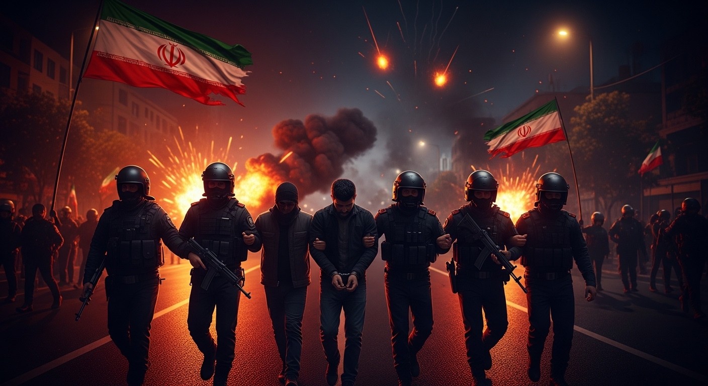 En pleine guerre au Moyen-Orient, l'Iran annonce l'arrestation de 38 personnes soupçonnées de collaborer avec Israël. Détails sur cette vague répressive et ses implications dans un climat de tension extrême.