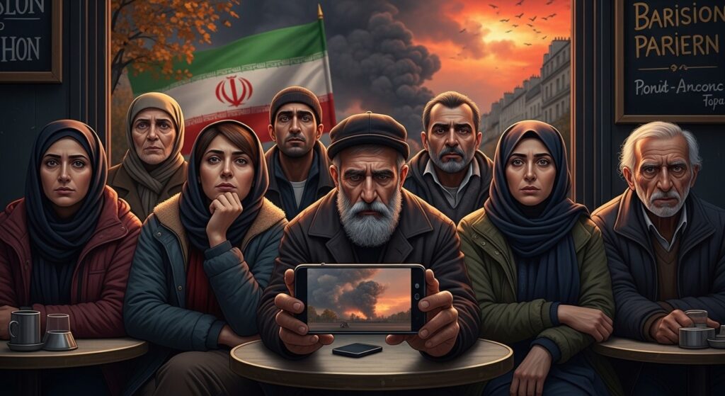 Iran Attaqué : Diaspora Paris Soulagée mais Inquiète