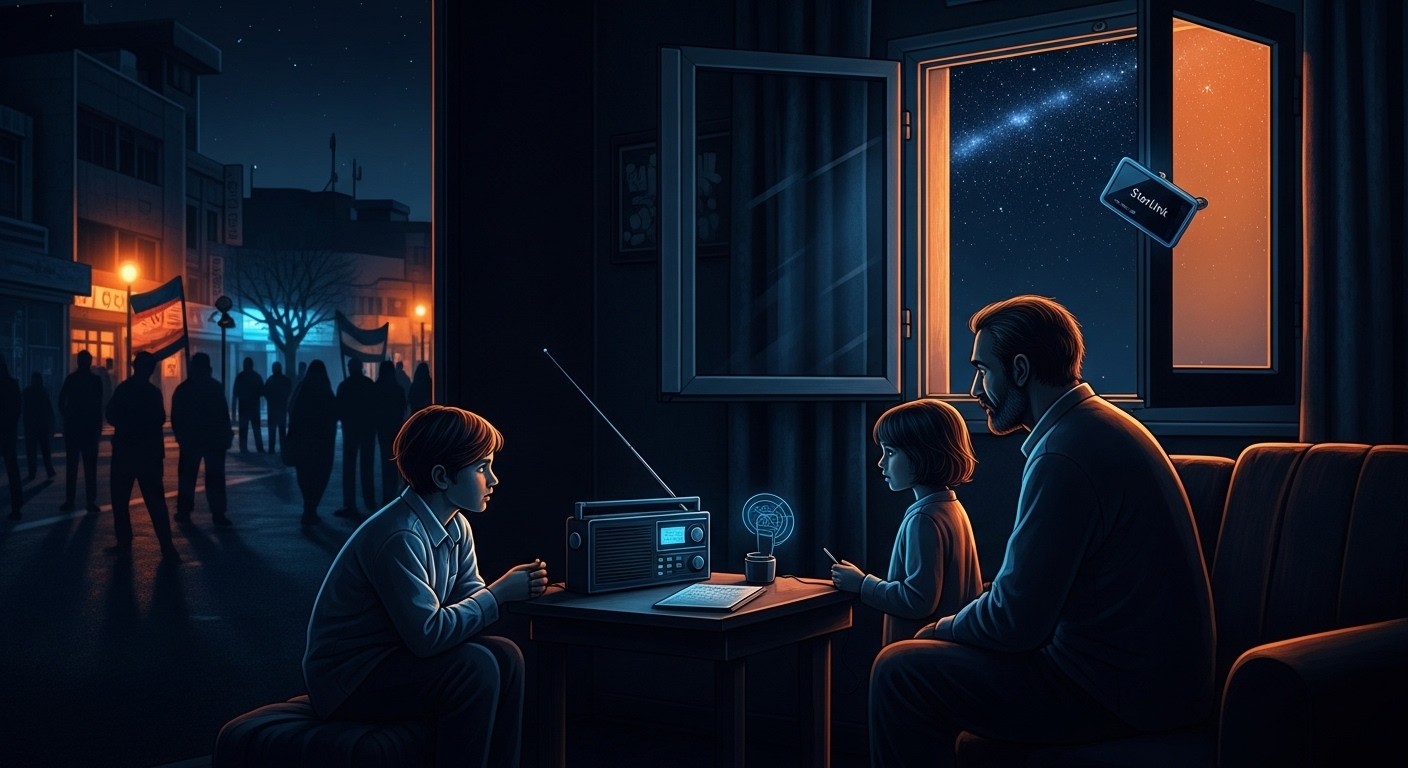 Découvrez comment les Iraniens défient le blackout internet total depuis plus de 14 jours : radio ondes courtes, VPN, Starlink, outils satellites. Ingéniosité face à la censure en pleine guerre.