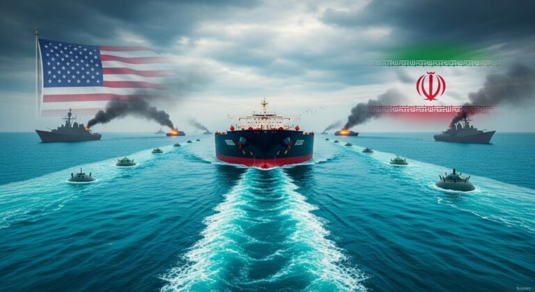 Iran : Confusion sur l&rsquo;Escorte d&rsquo;un Pétrolier dans le Détroit d&rsquo;Ormuz