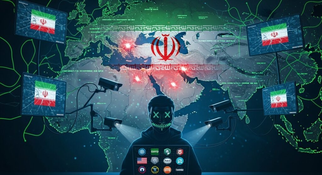 Iran Cyberattaques Entreprises Américaines Guerre Hybride