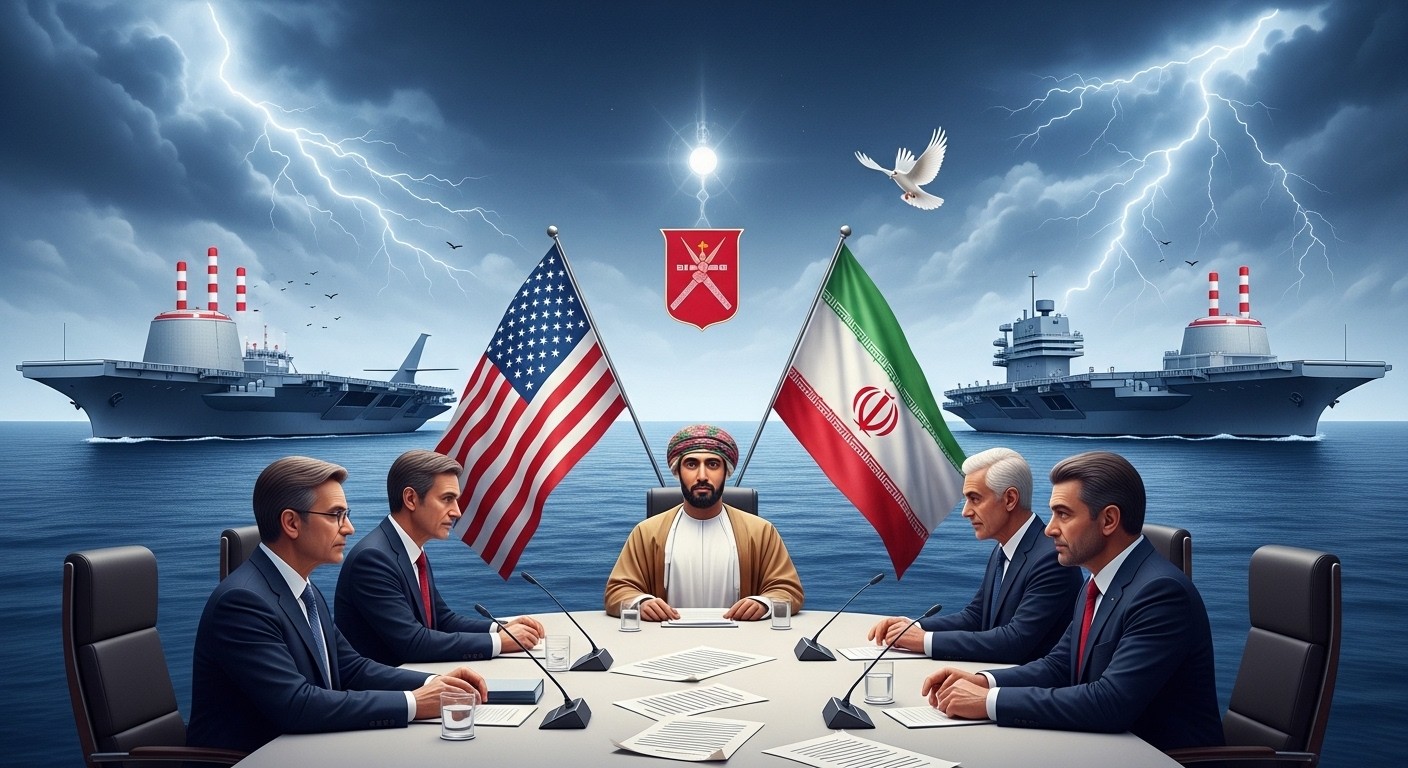 L’Iran célèbre de « très bons progrès » dans ses pourparlers indirects avec les États-Unis à Genève. Ultimatum de Trump et déploiement massif en jeu : un accord nucléaire possible ou la guerre ? Les détails qui font trembler le Moyen-Orient.