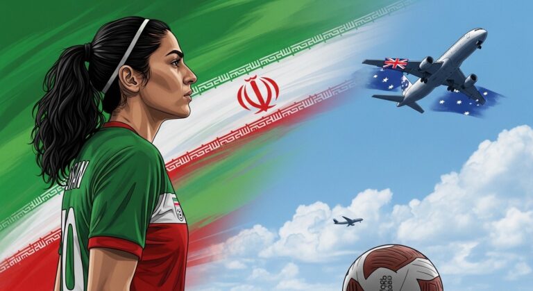 Iran : La Capitaine des Footballeuses Retire Sa Demande d&rsquo;Asile en Australie