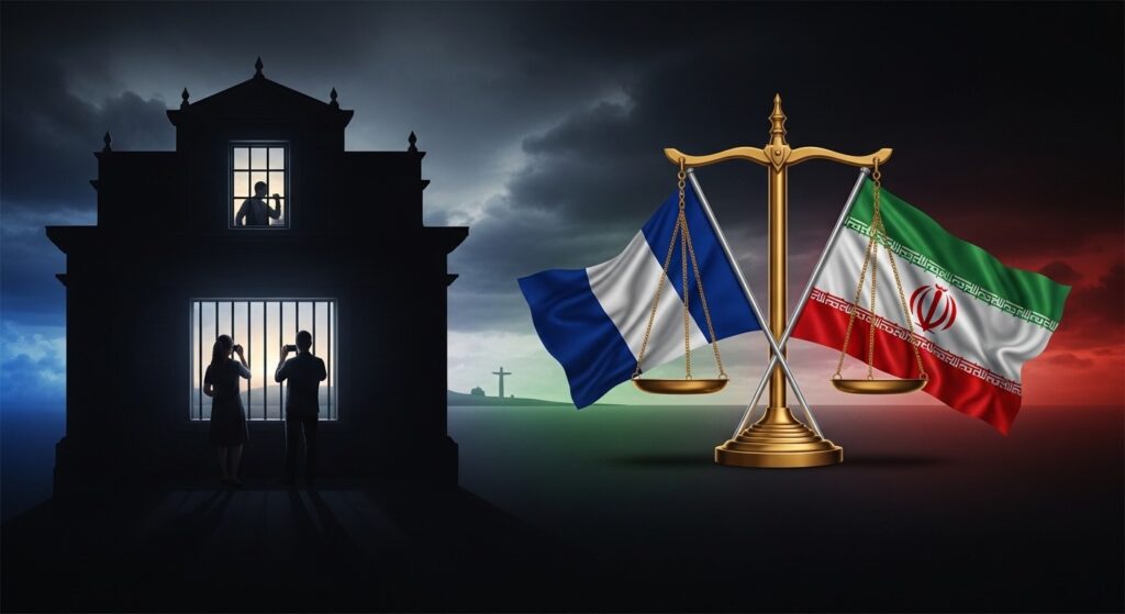 Iran : Le Sort Suspendu de Deux Français Après Condamnation Clé