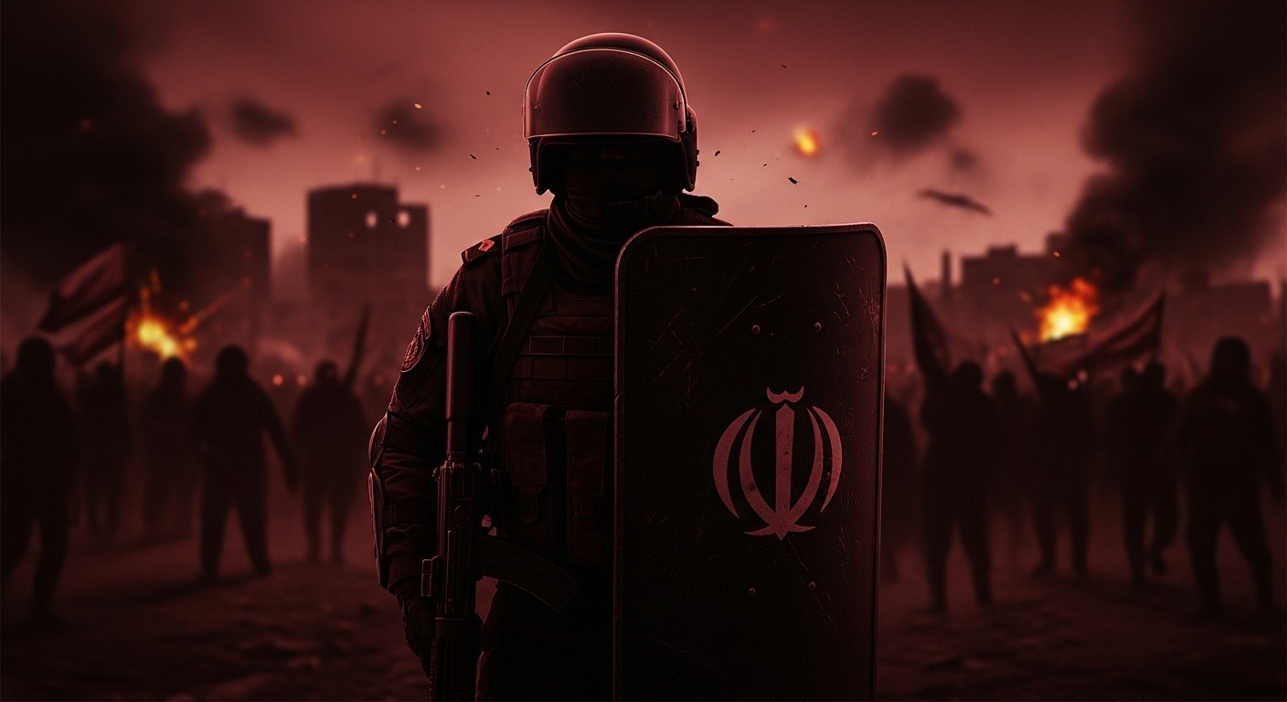 Les Gardiens de la Révolution iraniens promettent une réponse encore plus violente que janvier contre toute contestation interne, au cœur d'une guerre régionale tendue. Décryptage.