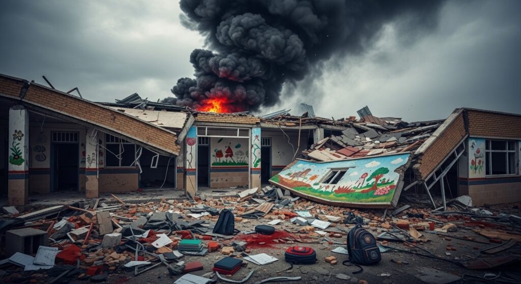 Iran Minab : Bombardement École, Plus de 160 Morts ?