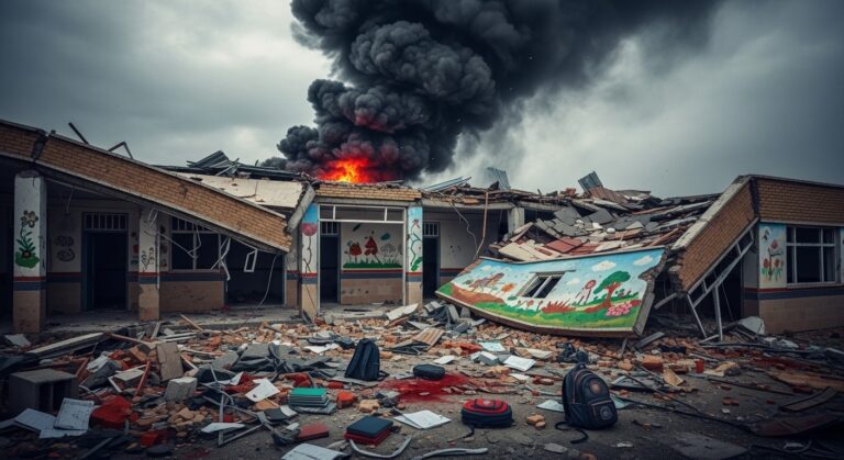 Iran Minab : Bombardement École, Plus de 160 Morts ?