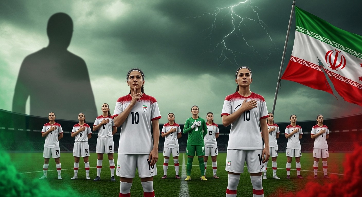 Reza Pahlavi exhorte l'Australie à sauver l'équipe féminine de football iranienne menacée après son refus de chanter l'hymne. Un geste de courage qui pourrait changer leur vie à jamais.