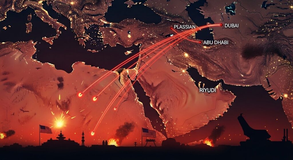 Iran Riposte Golfe : Pourquoi Dubaï, Riyad et Abou Dhabi Visés ?