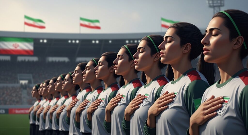 Iran : Silence Puissant des Joueuses Pendant l&rsquo;Hymne