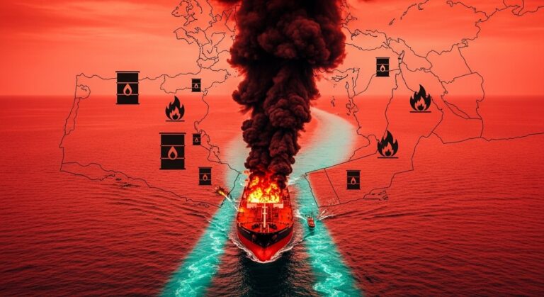 Iran Stratégie pour Faire Flamber Pétrole et Gaz