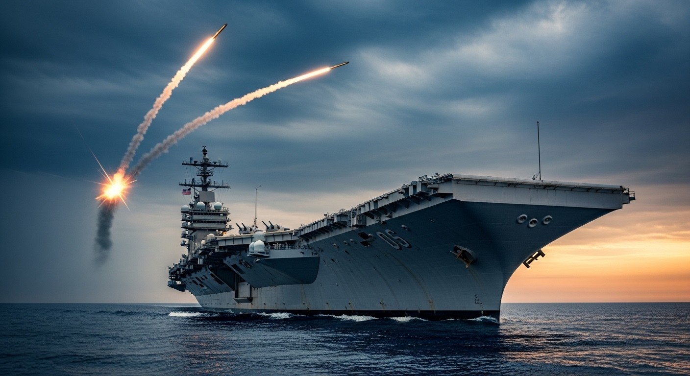 Découvrez les détails de la revendication iranienne sur une frappe contre le porte-avions USS Abraham Lincoln et le démenti ferme du Pentagone. Tensions explosives au Moyen-Orient expliquées.