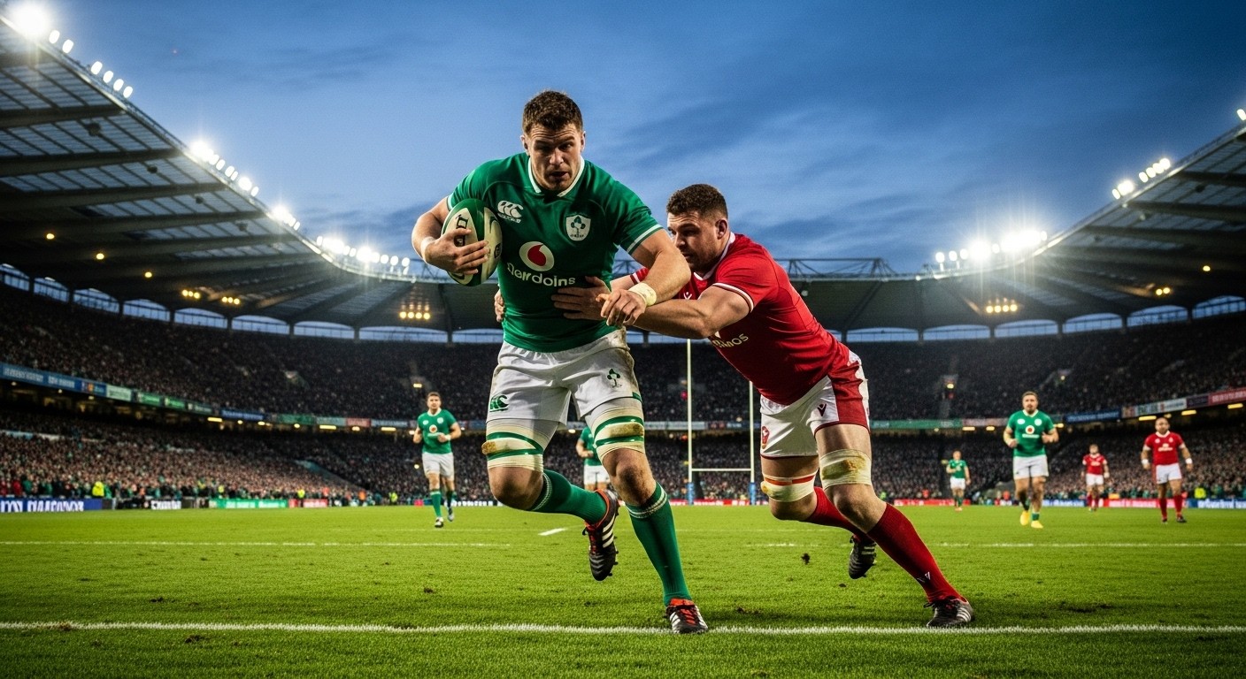 Découvrez l'heure de coup d'envoi, la chaîne TV pour voir Irlande vs Pays de Galles en direct lors du Tournoi des Six Nations 2026, et le résumé complet de cette affiche passionnante à Dublin.