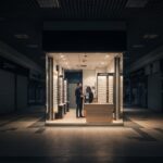 Irreductibles Commerçants Galerie Auchan Désertee Clermont