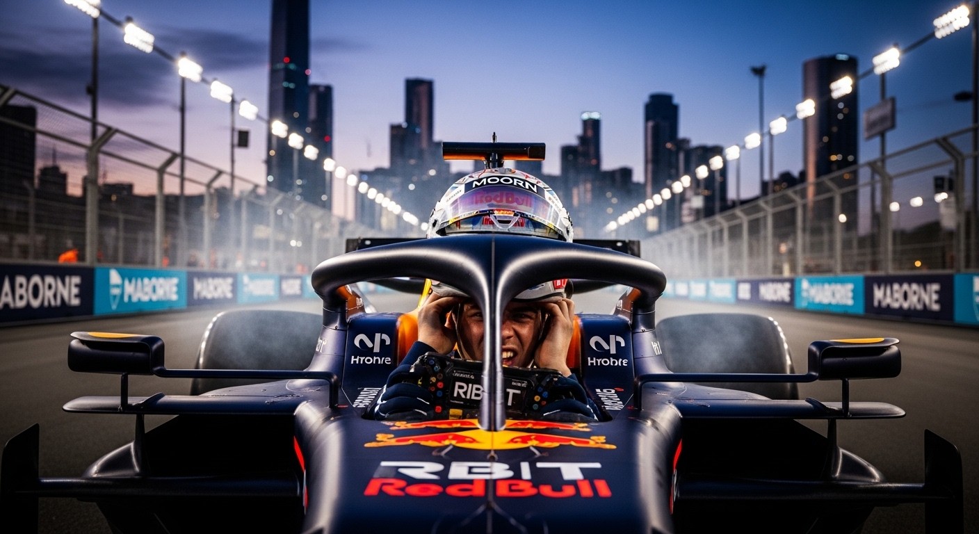 Isack Hadjar, nouveau chez Red Bull, a connu des essais libres compliqués au GP d'Australie 2026. Problèmes de déploiement et adaptation aux nouvelles règles F1 : découvrez son analyse.
