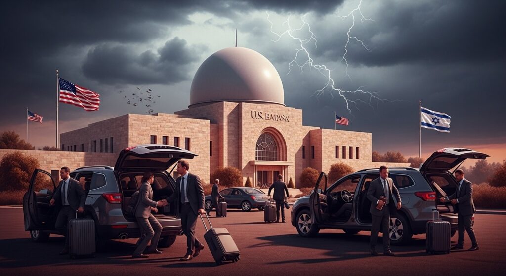 Israël : Alerte Américaine, Départ du Personnel Non Essentiel