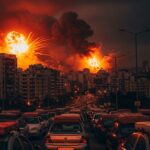 Israël Bombarde le Liban Après Tirs du Hezbollah : 31 Morts