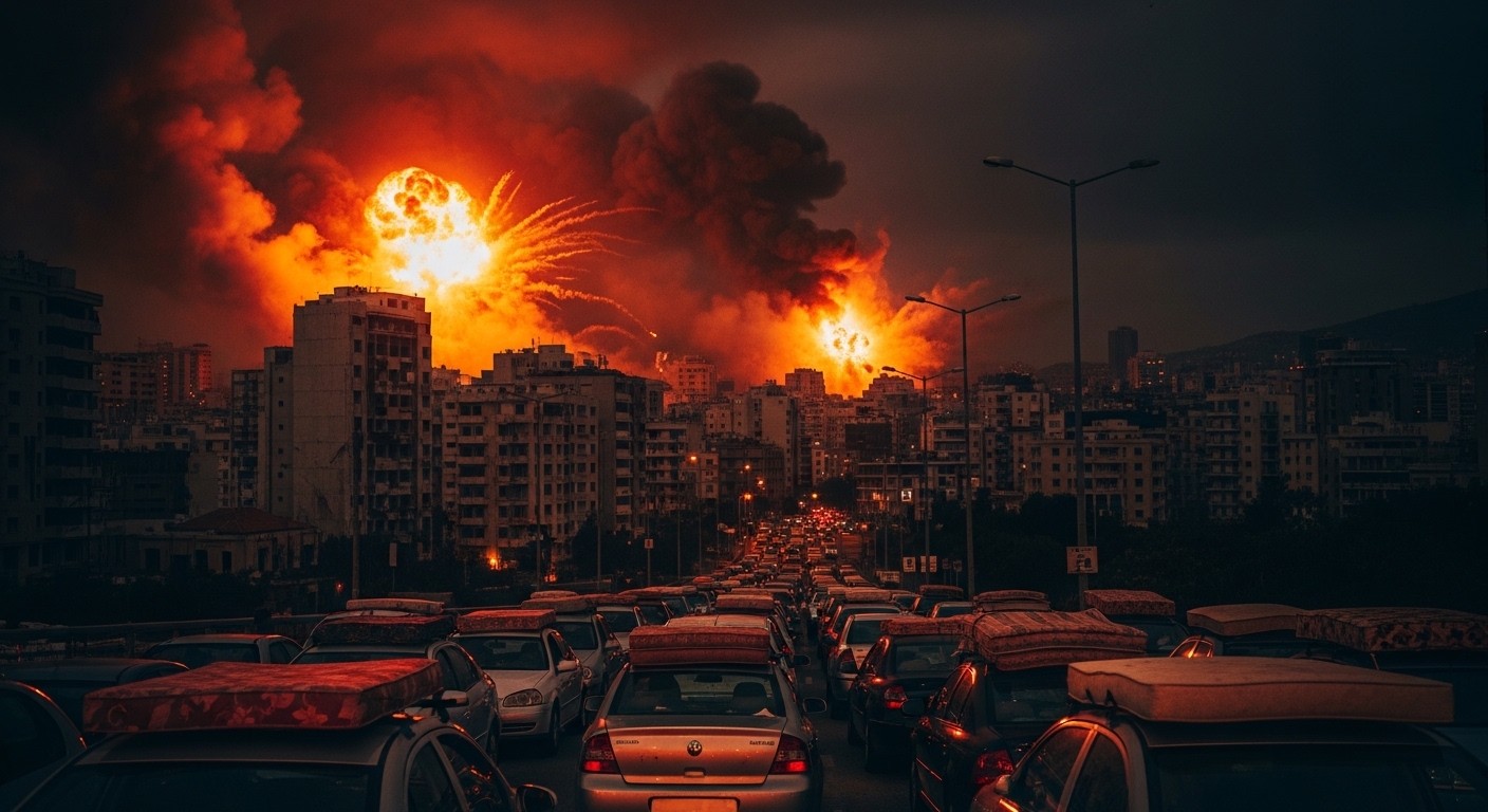 Israël riposte aux tirs du Hezbollah sur son territoire en bombardant le Liban, faisant au moins 31 morts selon Beyrouth. Escalade majeure au Moyen-Orient : détails et conséquences.